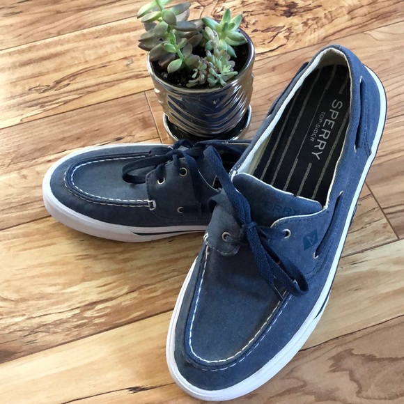 Sperry Other - NWOT Sperry shoes men’s size 9 blue and white